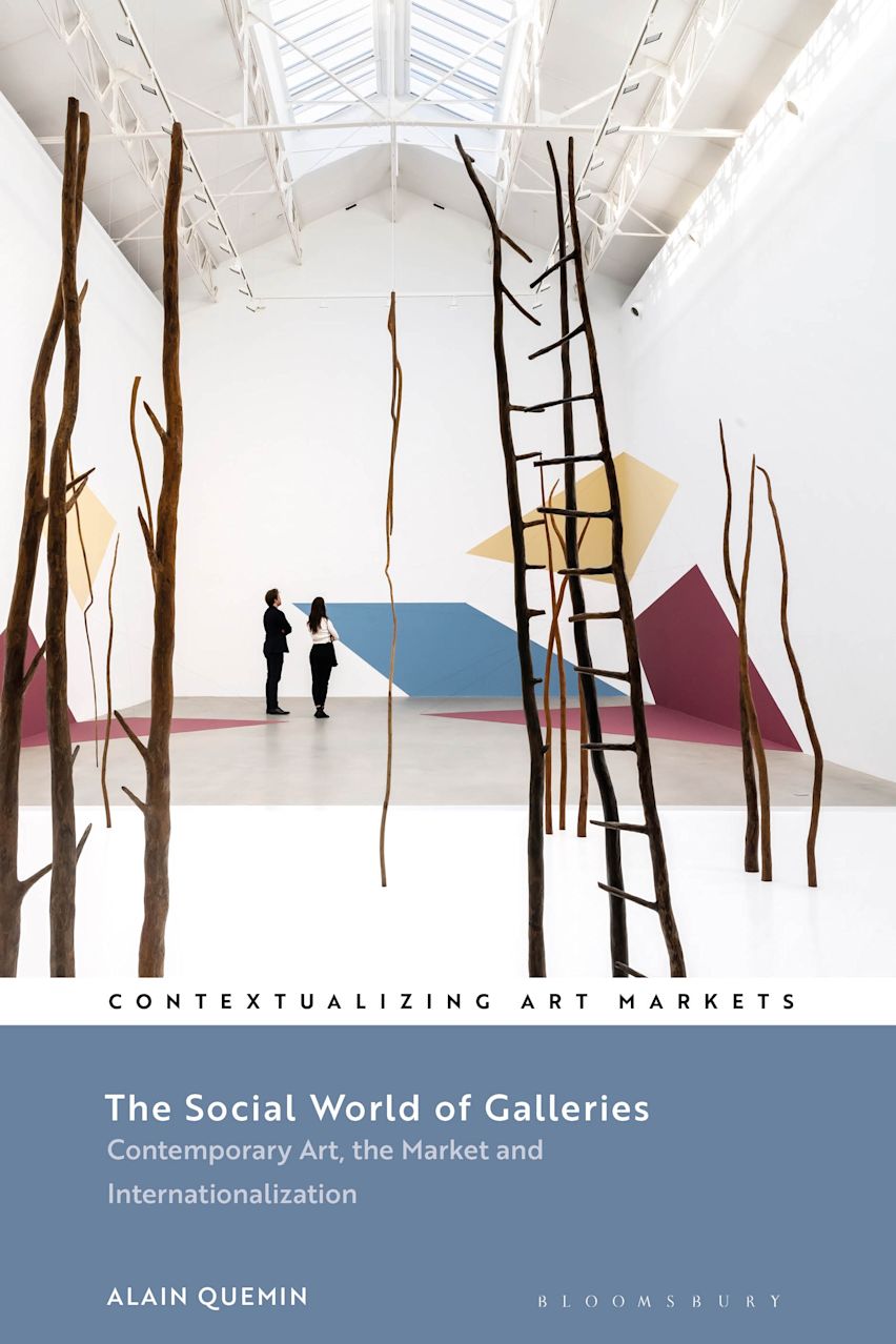 The Social World of Galleries cover