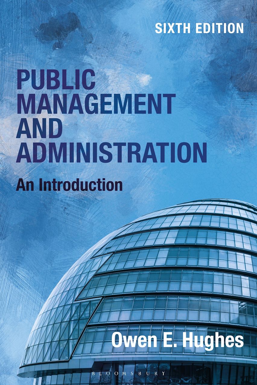 Public Management and Administration cover