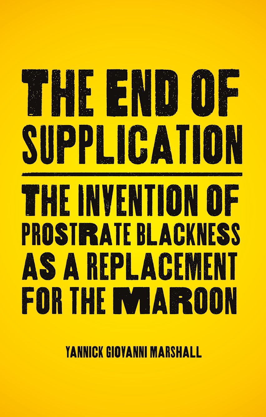 The End of Supplication cover