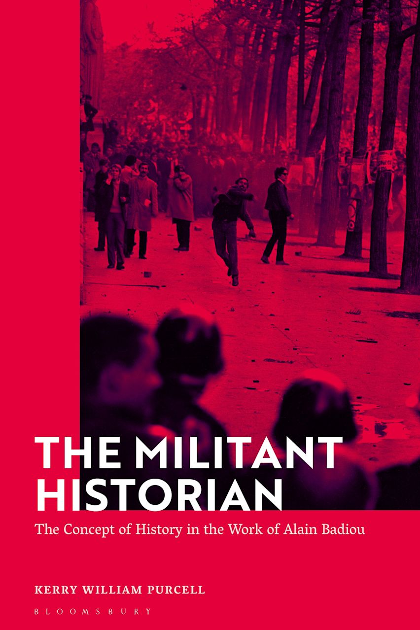 The Militant Historian cover