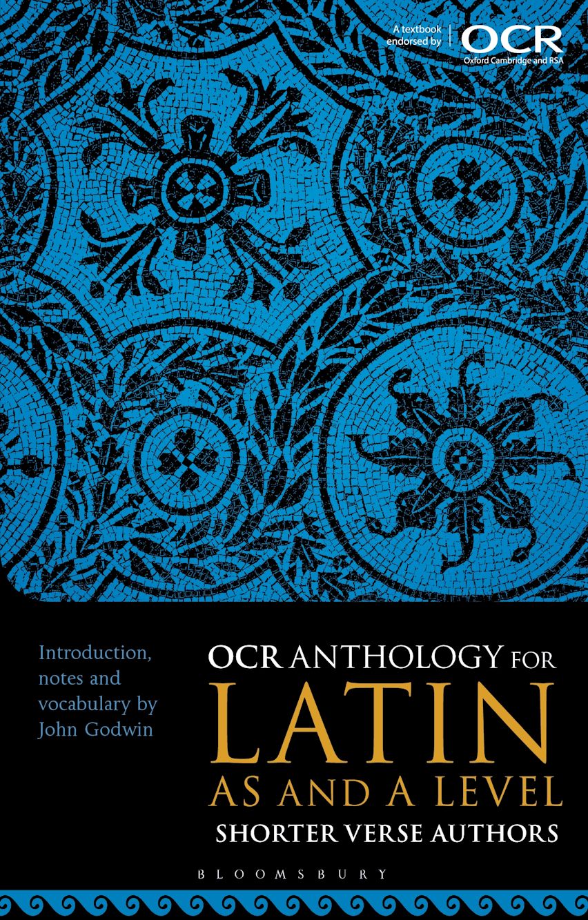 OCR Anthology for Latin AS and A Level Shorter Verse Authors cover