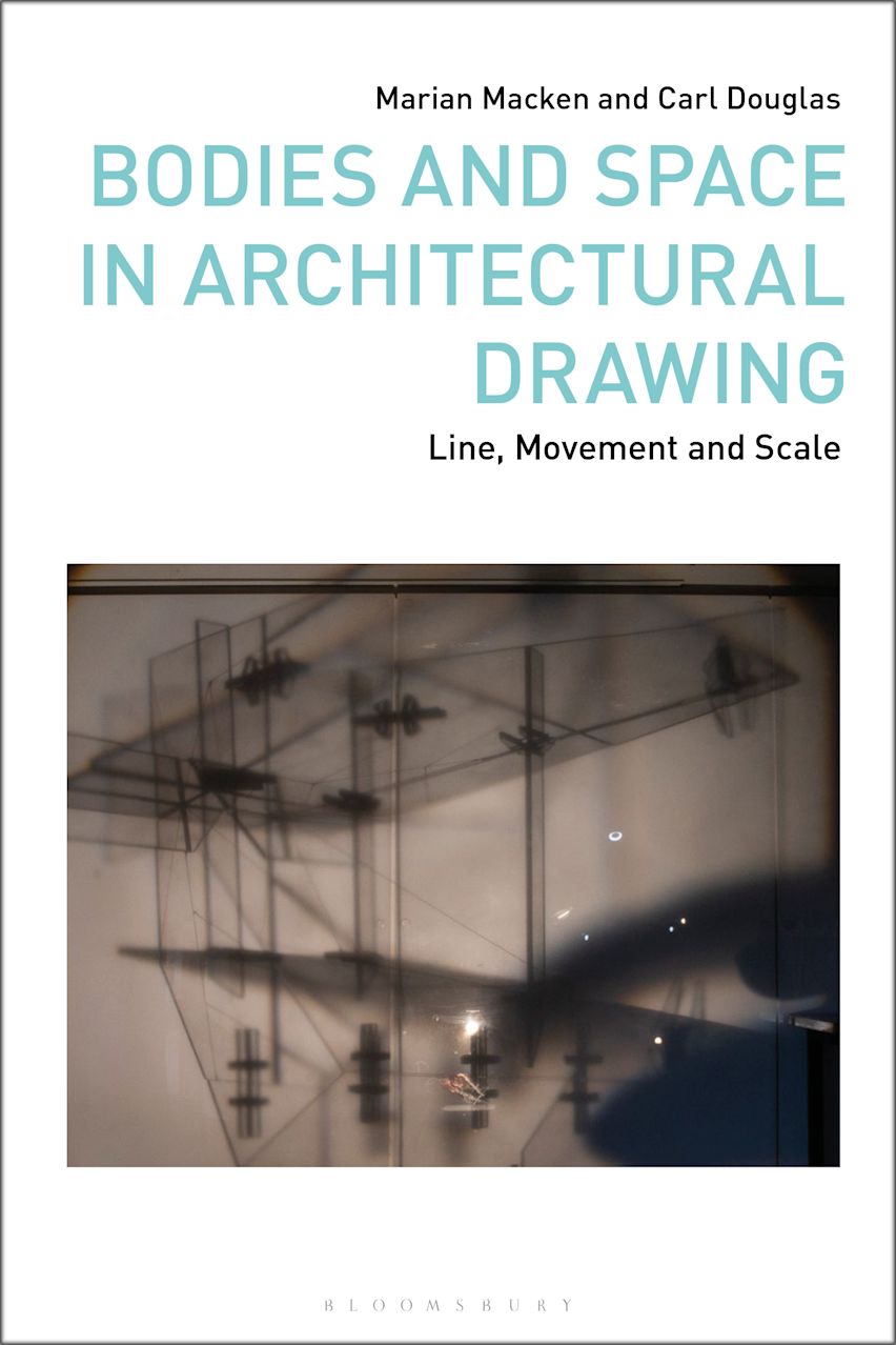 Bodies and Space in Architectural Drawing cover