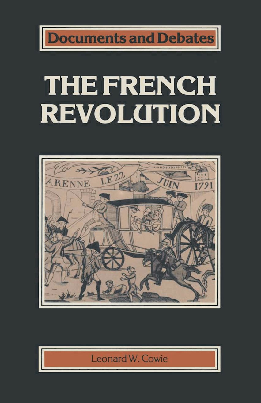 The French Revolution cover