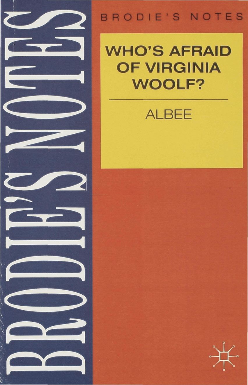 Albee: Who's Afraid of Virginia Woolf? cover