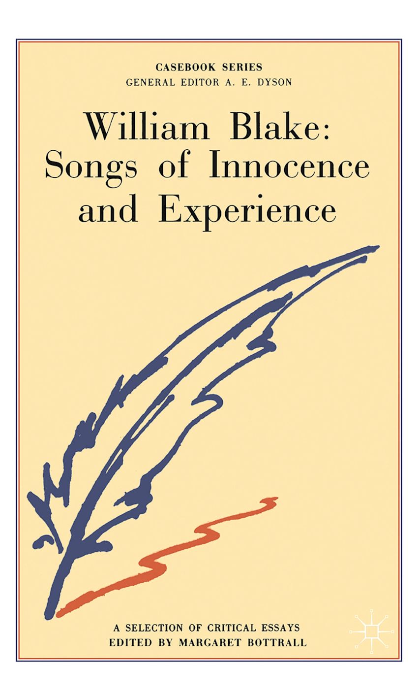 William Blake: Songs of Innocence and Experience cover