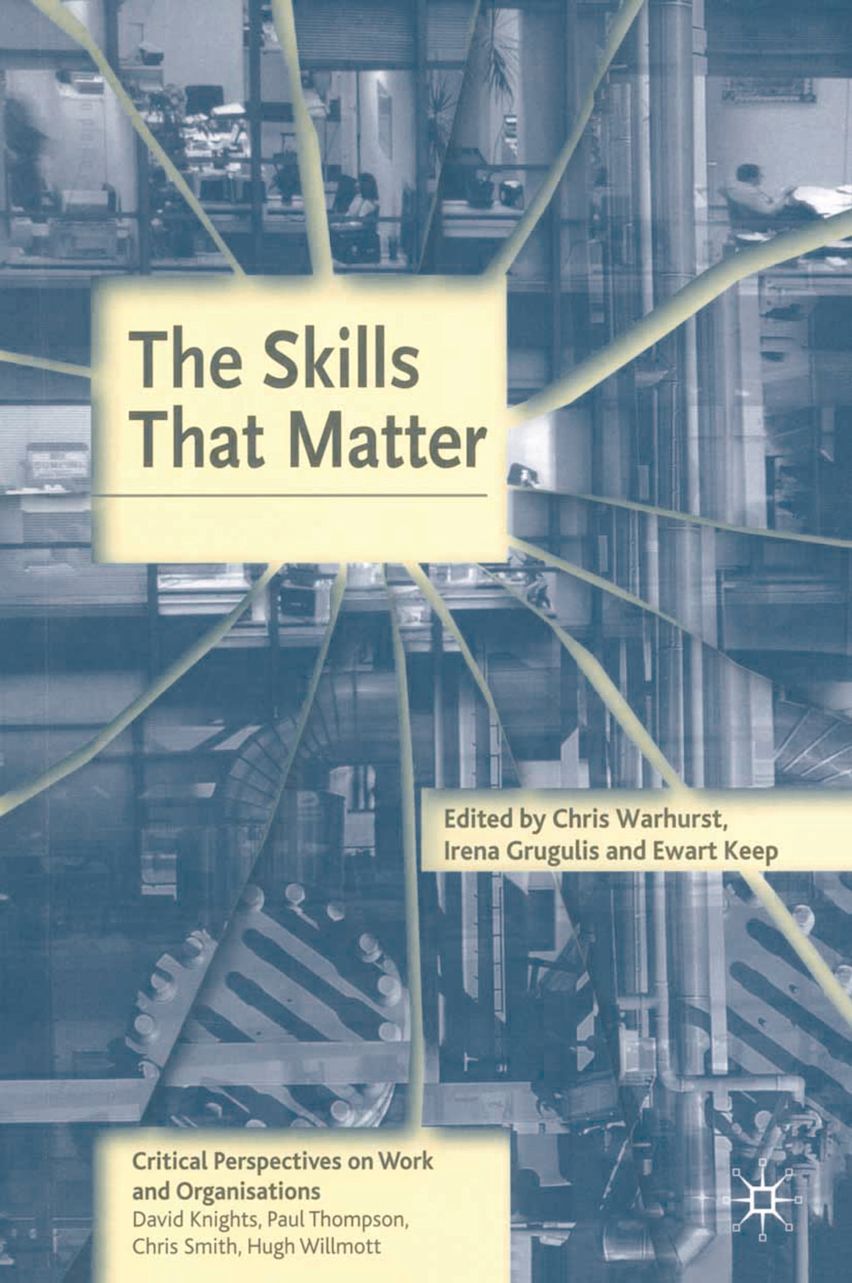 The Skills That Matter cover