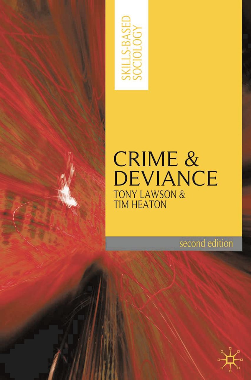 Crime and Deviance cover