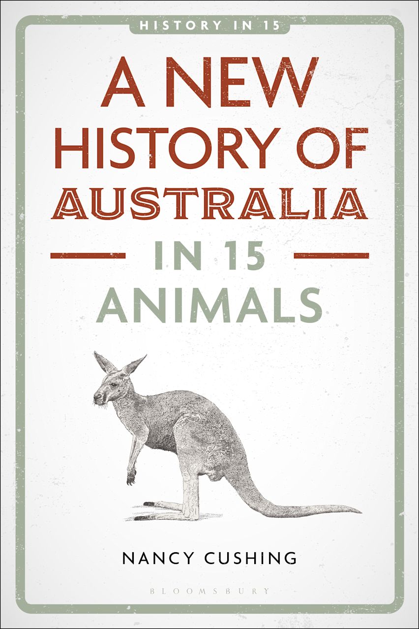 A New History of Australia in 15 Animals cover