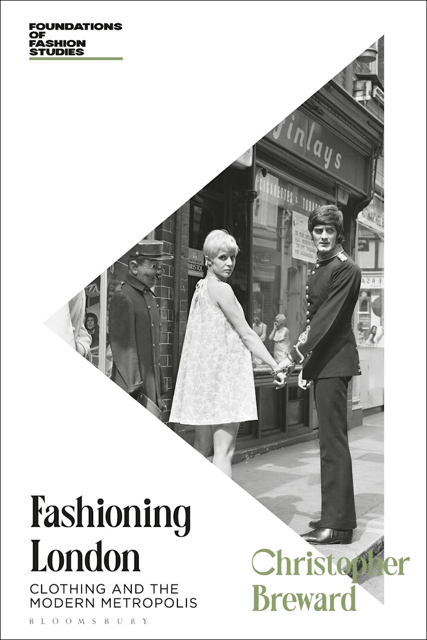 Fashioning London cover