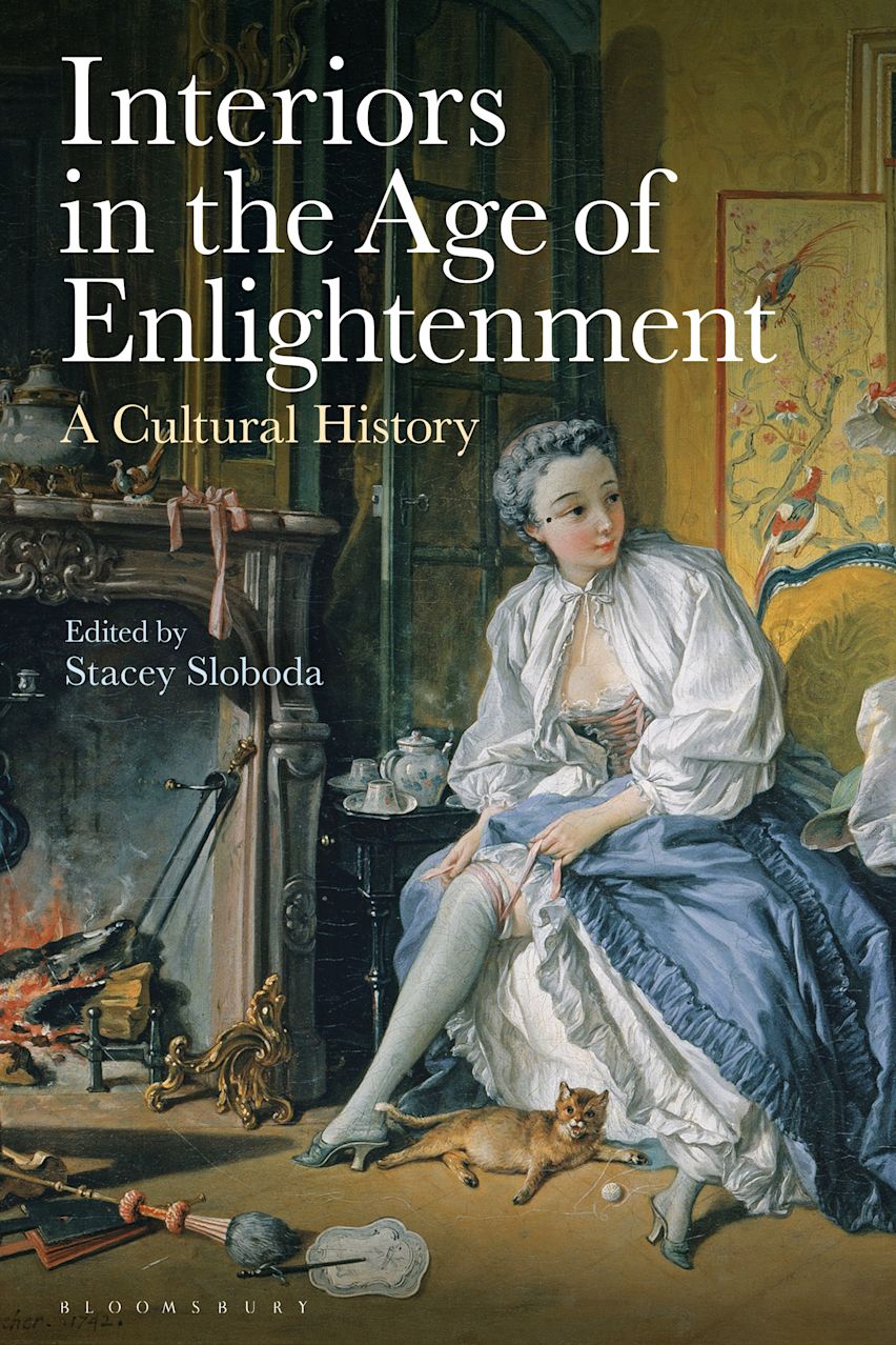 Interiors in the Age of Enlightenment cover