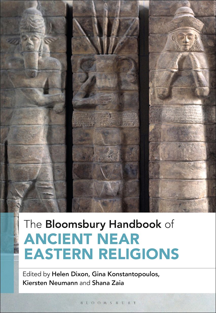 The Bloomsbury Handbook of Ancient Near Eastern Religions cover