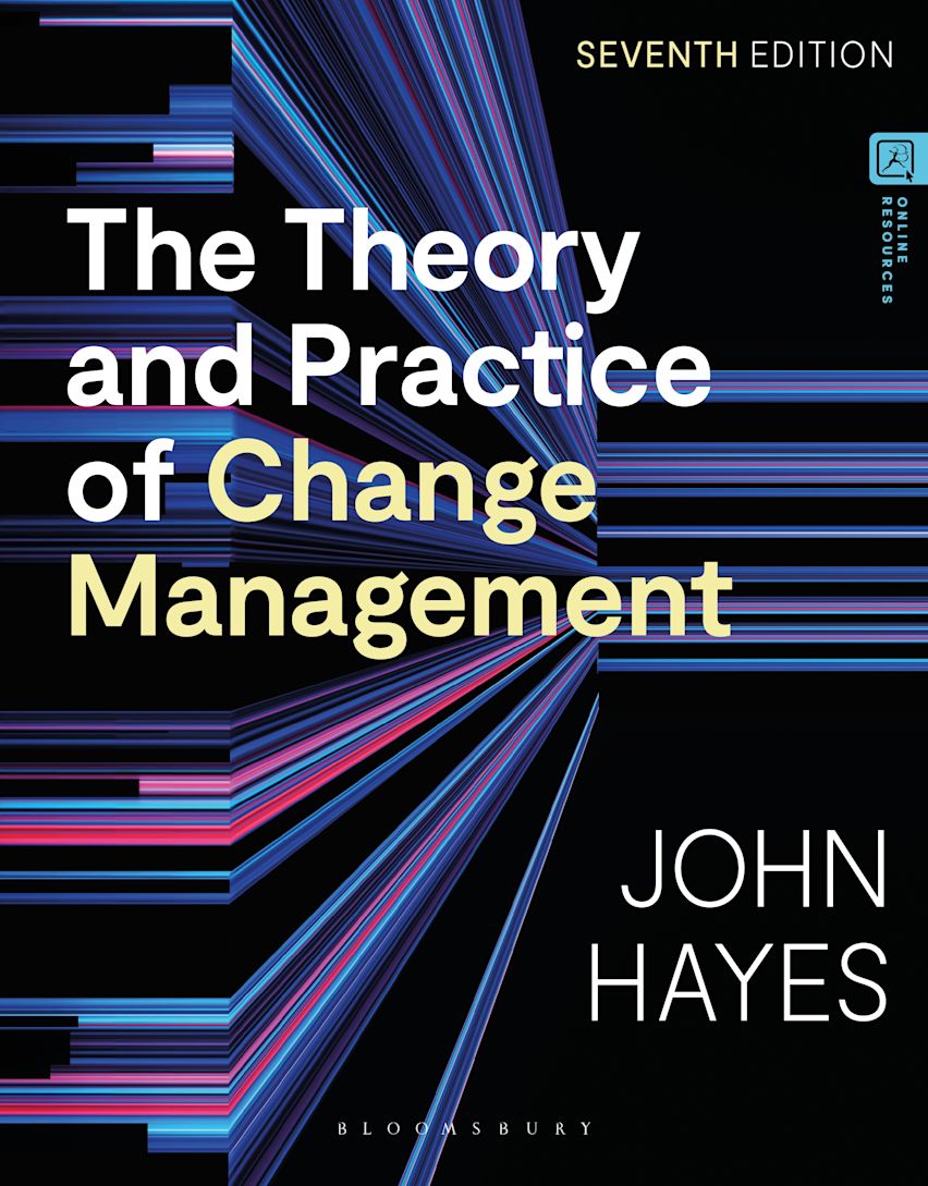 The Theory and Practice of Change Management cover