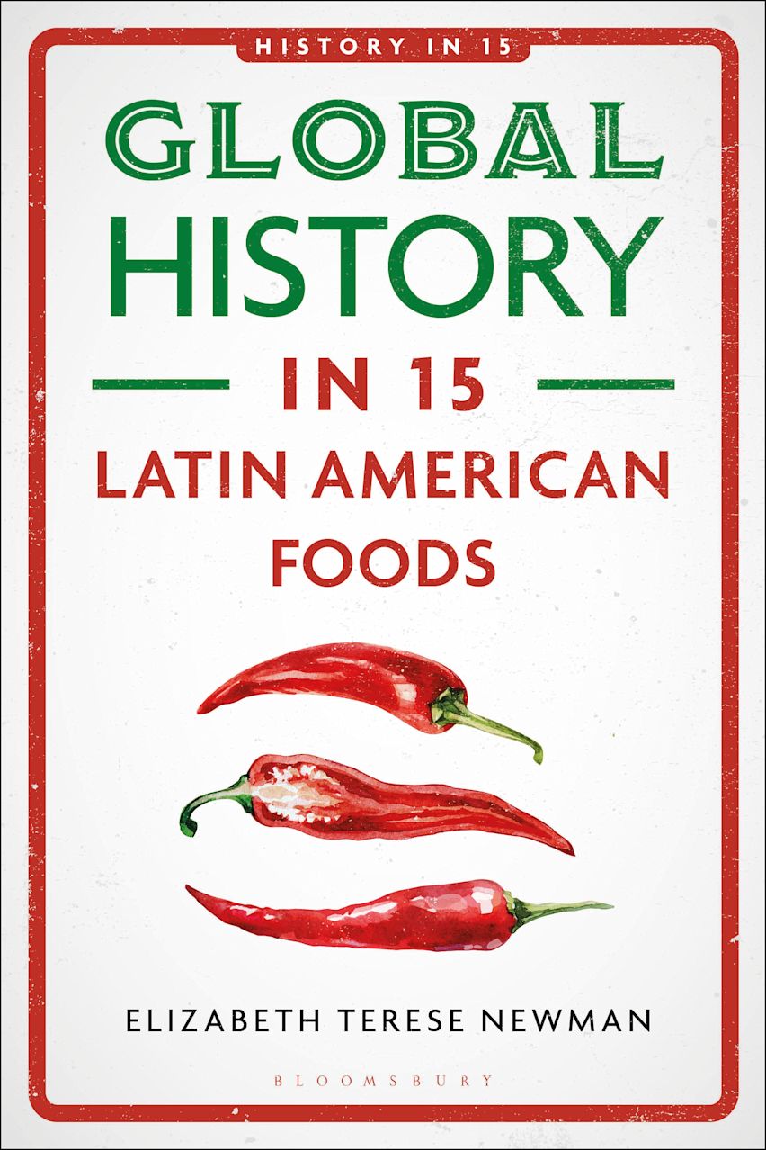 Global History in 15 Latin American Foods cover