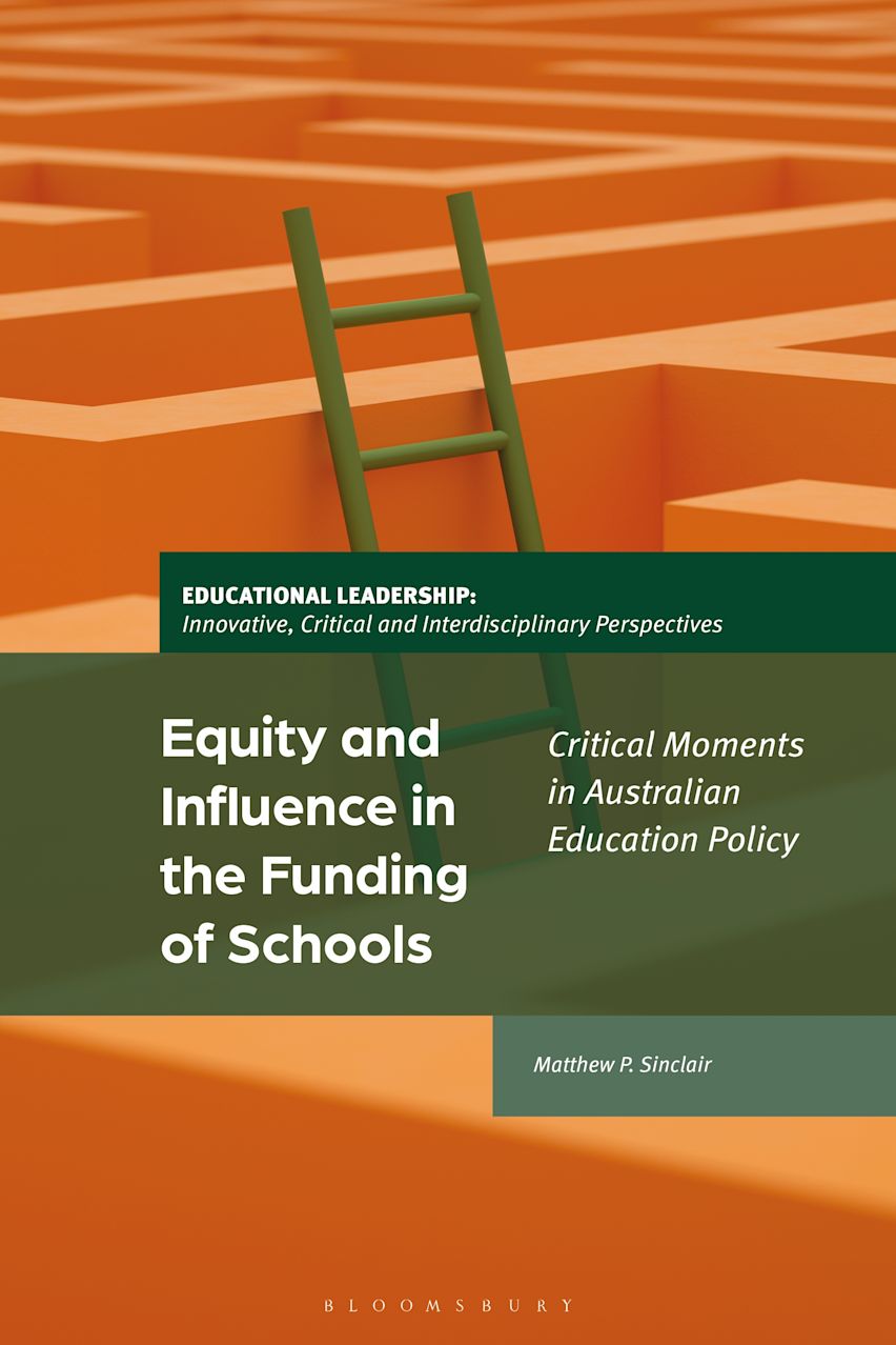 Equity and Influence in the Funding of Schools cover