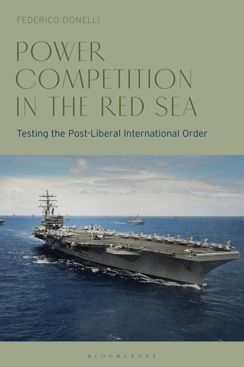 Power Competition in the Red Sea cover