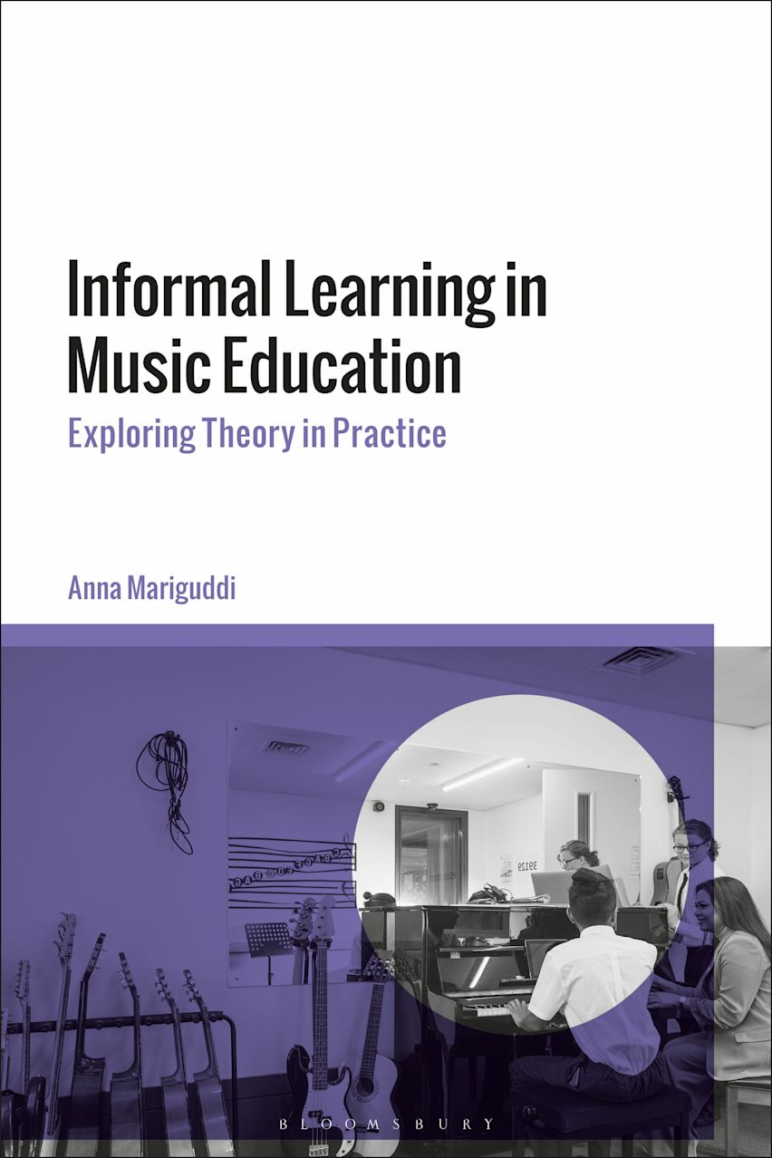 Informal Learning in Music Education cover