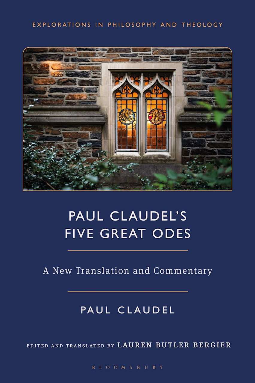 Paul Claudel’s “Five Great Odes” cover