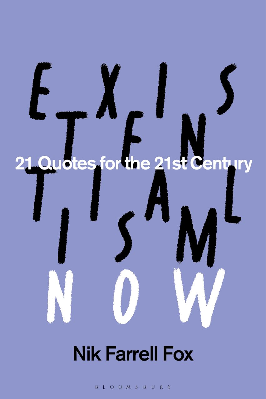 Existentialism Now cover