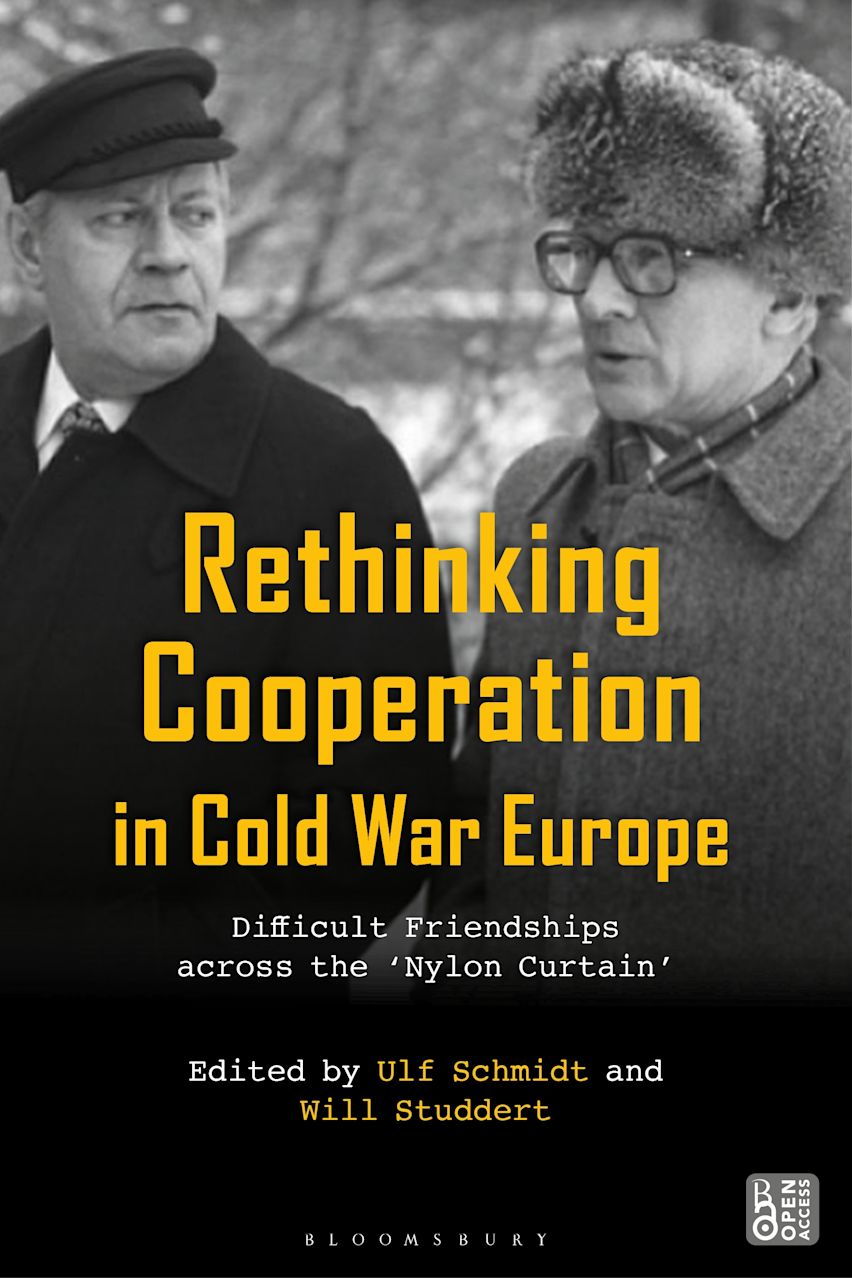 Rethinking Cooperation in Cold War Europe cover
