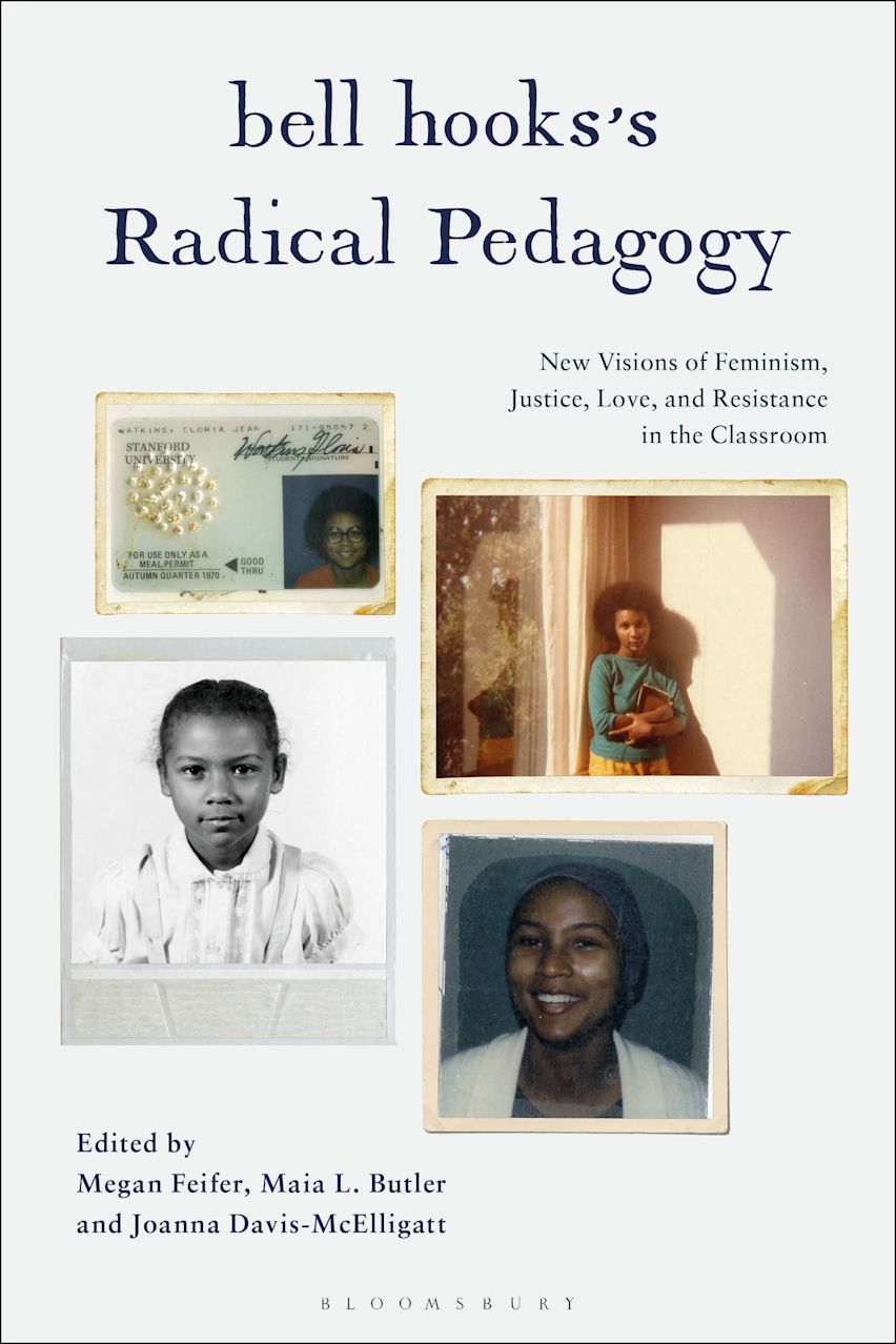 bell hooks’s Radical Pedagogy cover