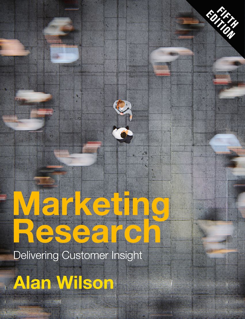 Marketing Research cover