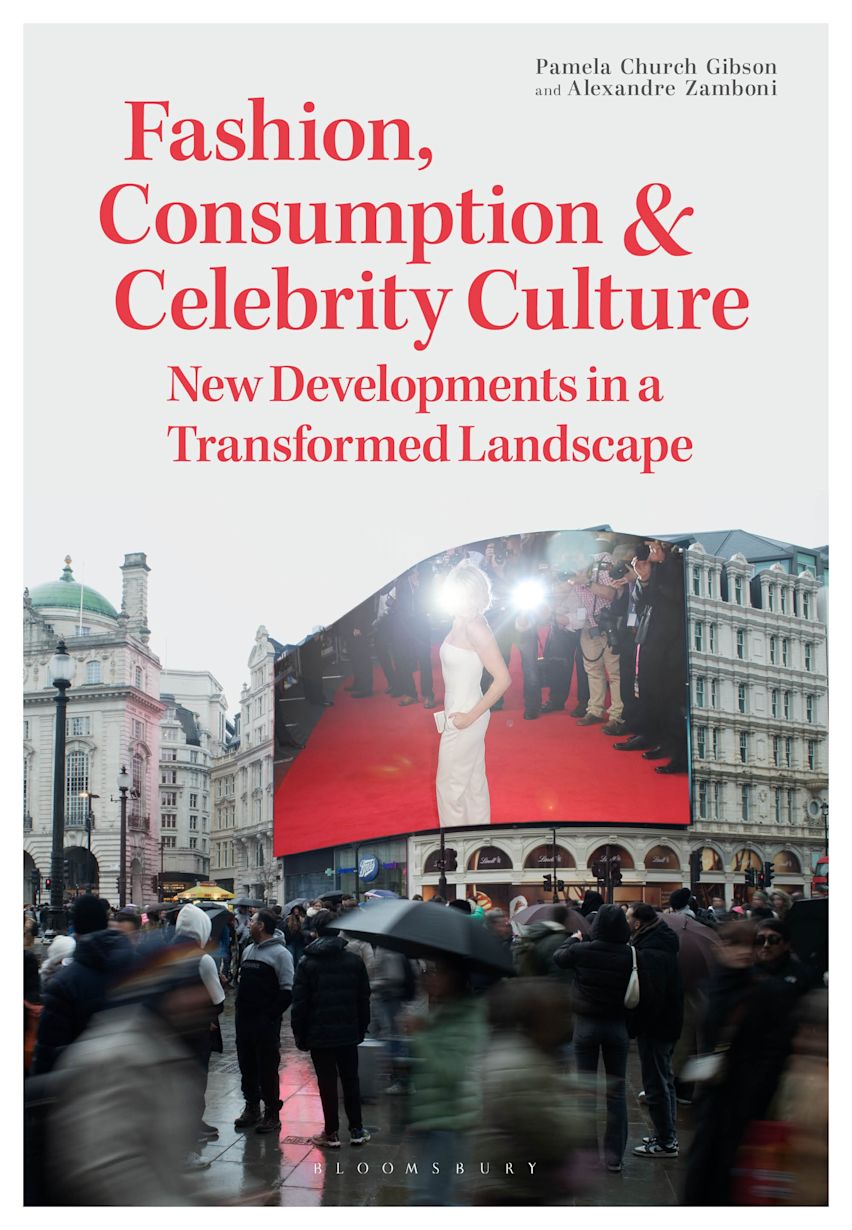Fashion, Consumption and Celebrity Culture cover