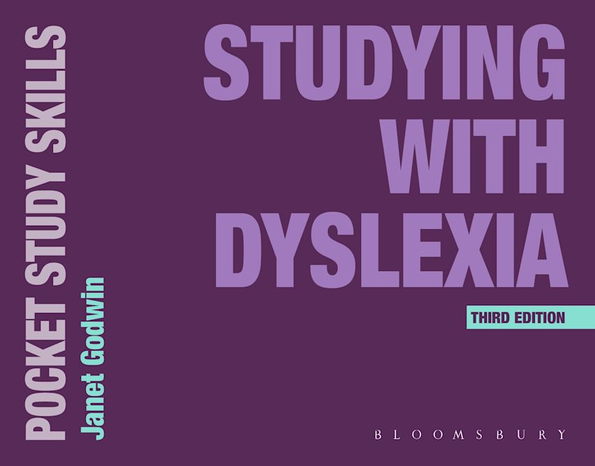 Studying with Dyslexia: : Pocket Study Skills Janet Godwin