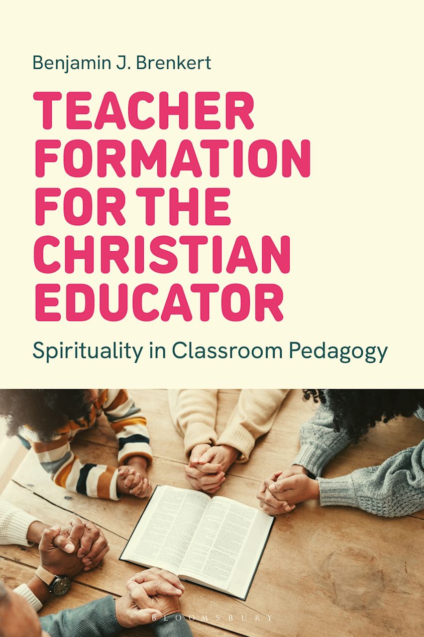 Teacher Formation for the Christian Educator cover