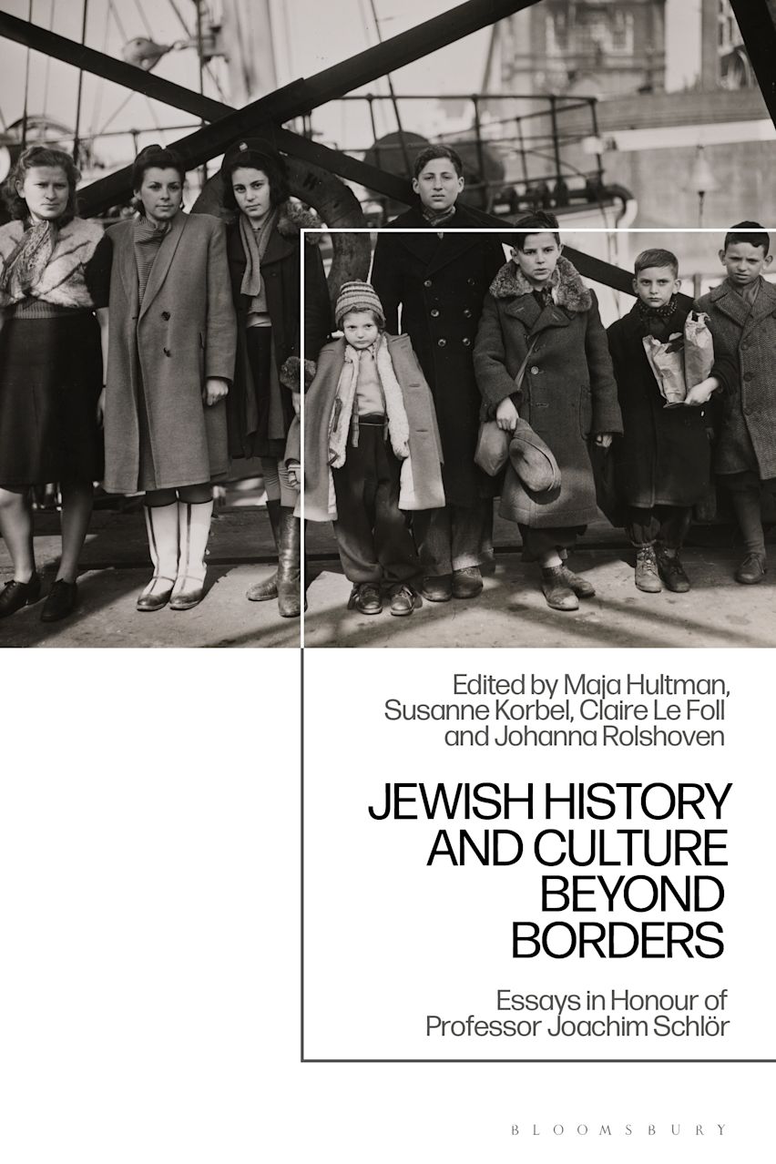 Jewish History and Culture Beyond Borders cover