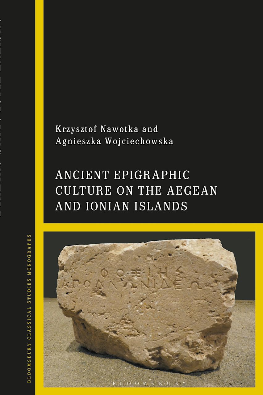 Ancient Epigraphic Culture on the Aegean and Ionian Islands cover