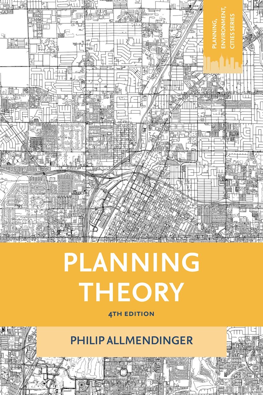 Planning Theory cover