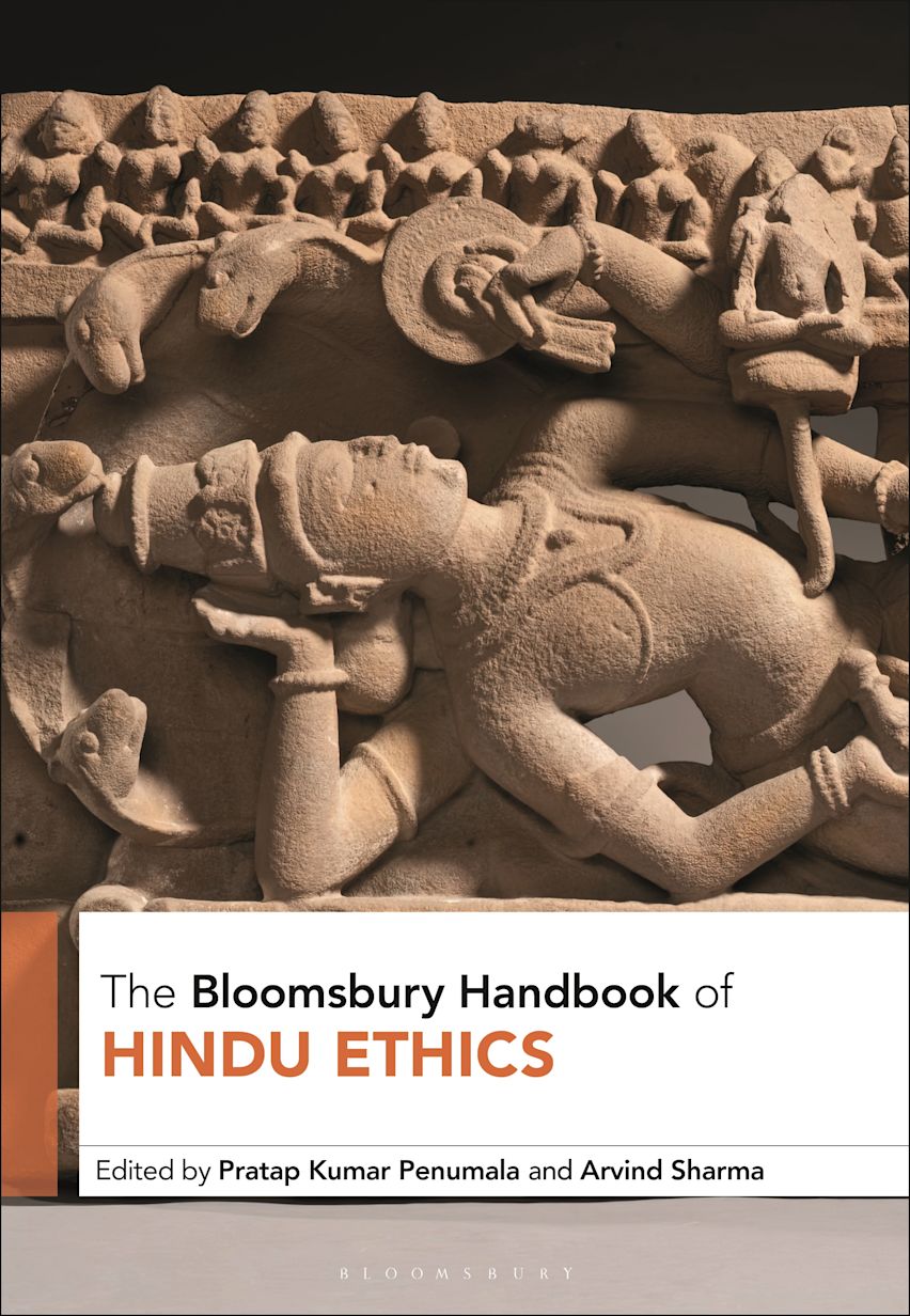 The Bloomsbury Handbook of Hindu Ethics cover