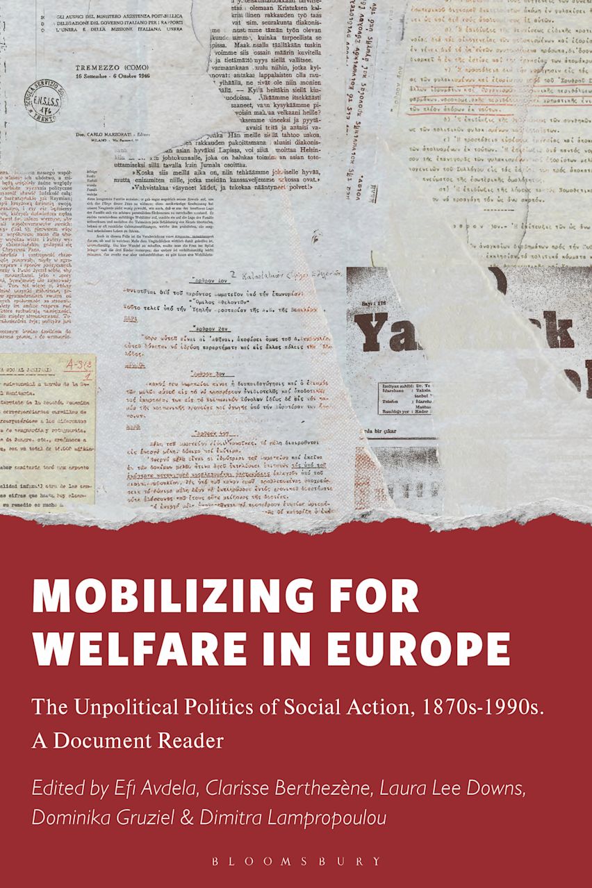Mobilizing for Welfare in Europe cover