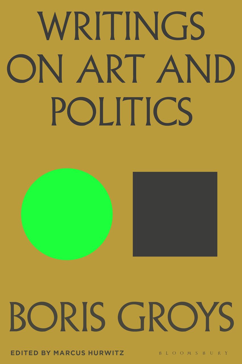 Writings on Art and Politics cover