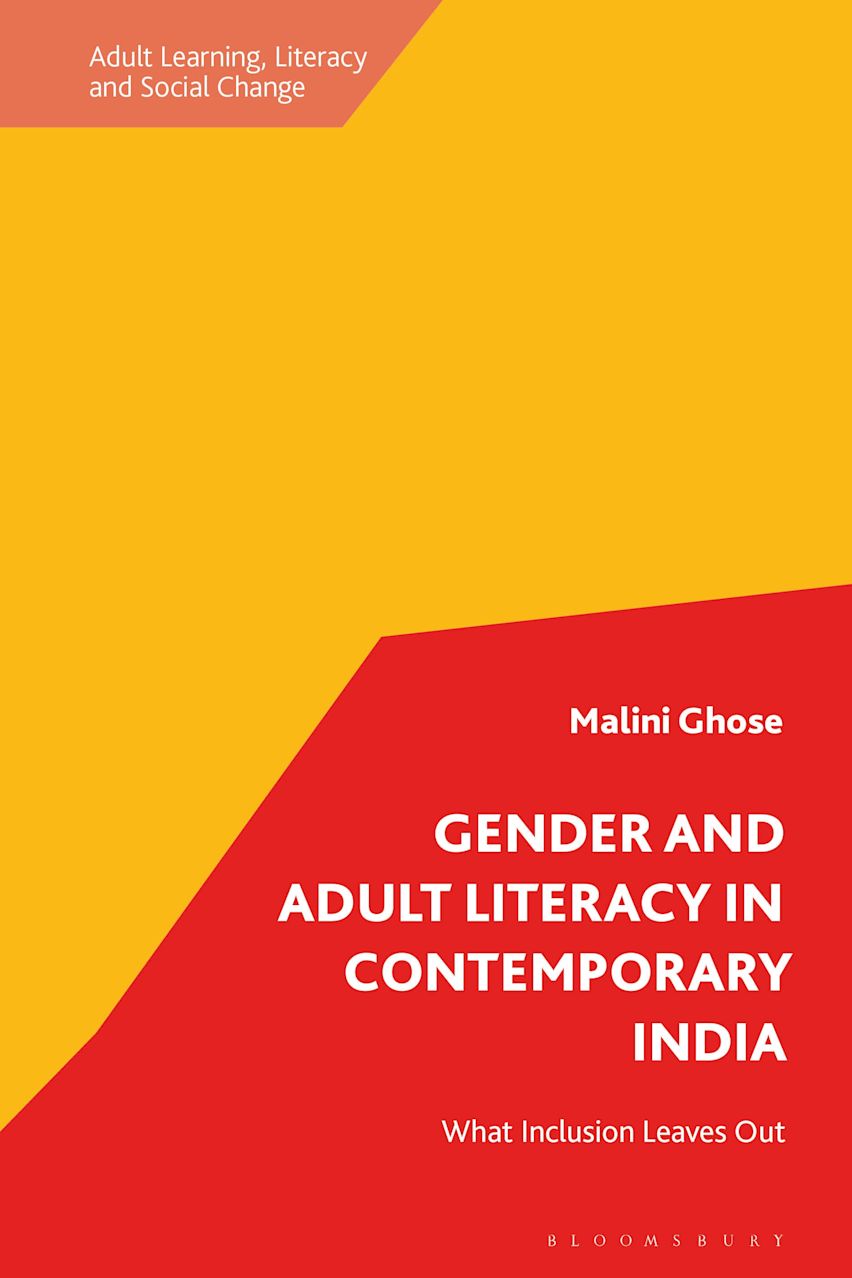 Gender and Adult Literacy in Contemporary India cover
