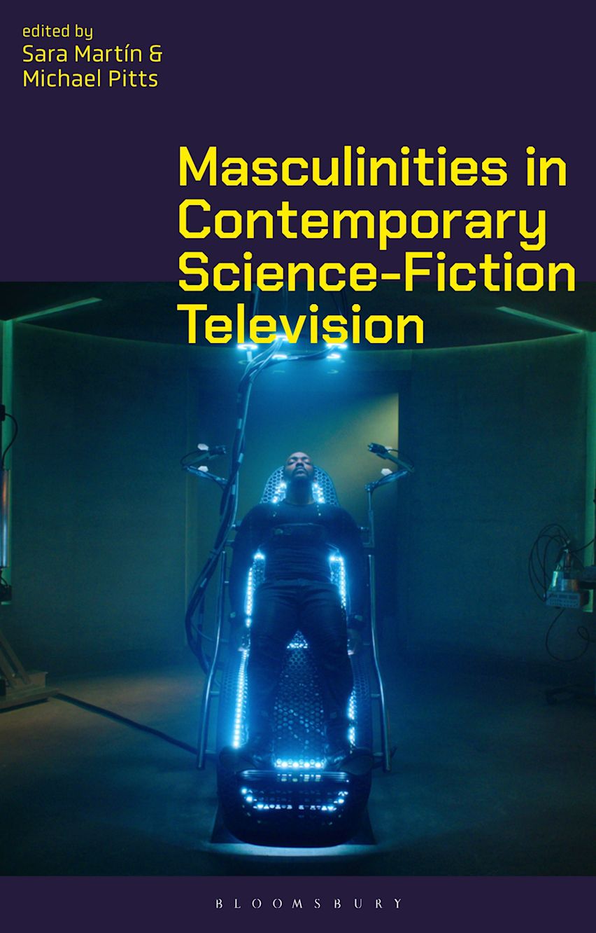 Masculinities in Contemporary Science-Fiction Television cover
