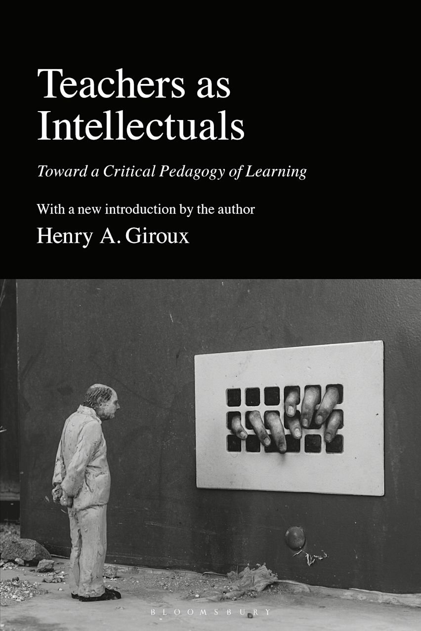 Teachers as Intellectuals cover