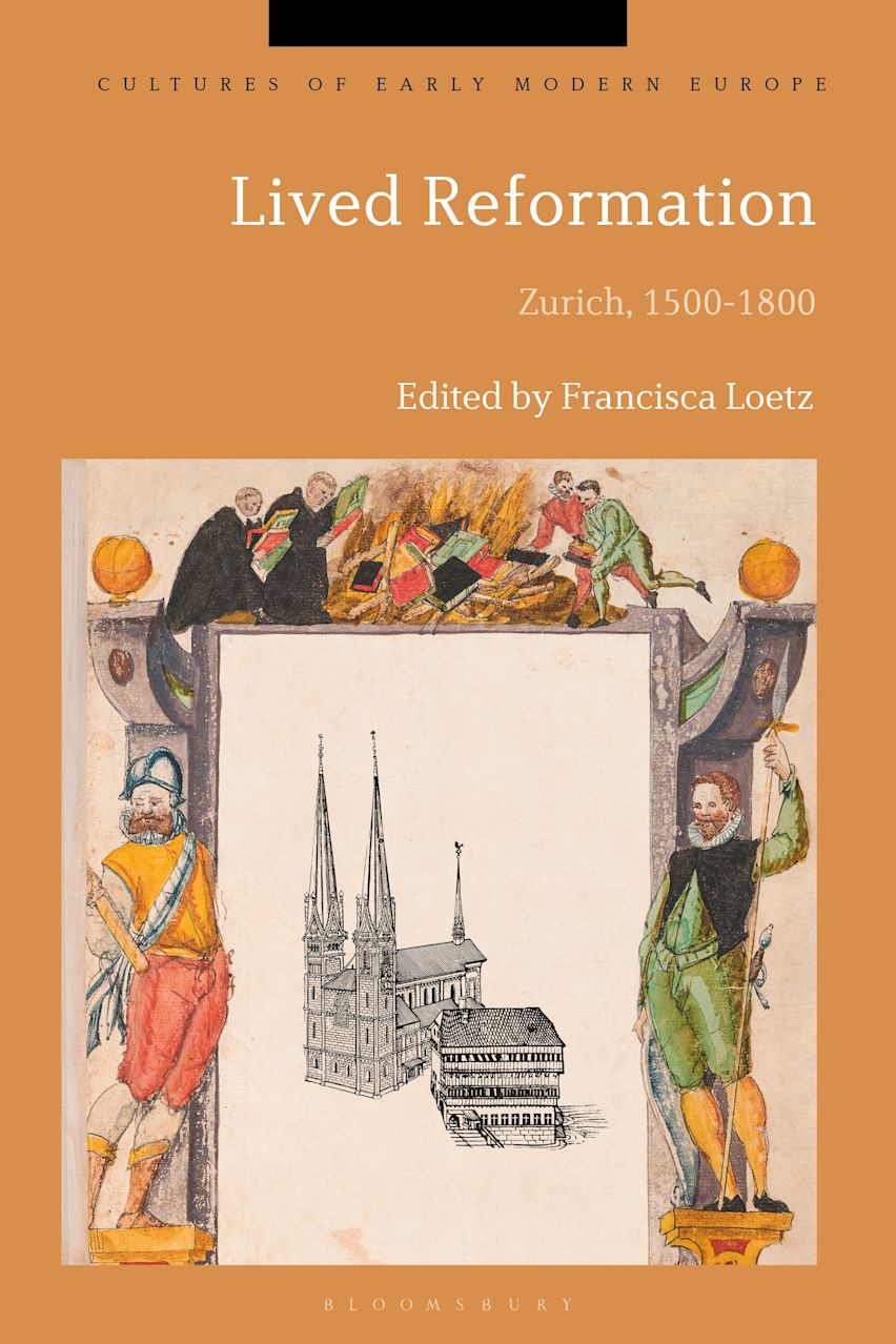 Lived Reformation cover