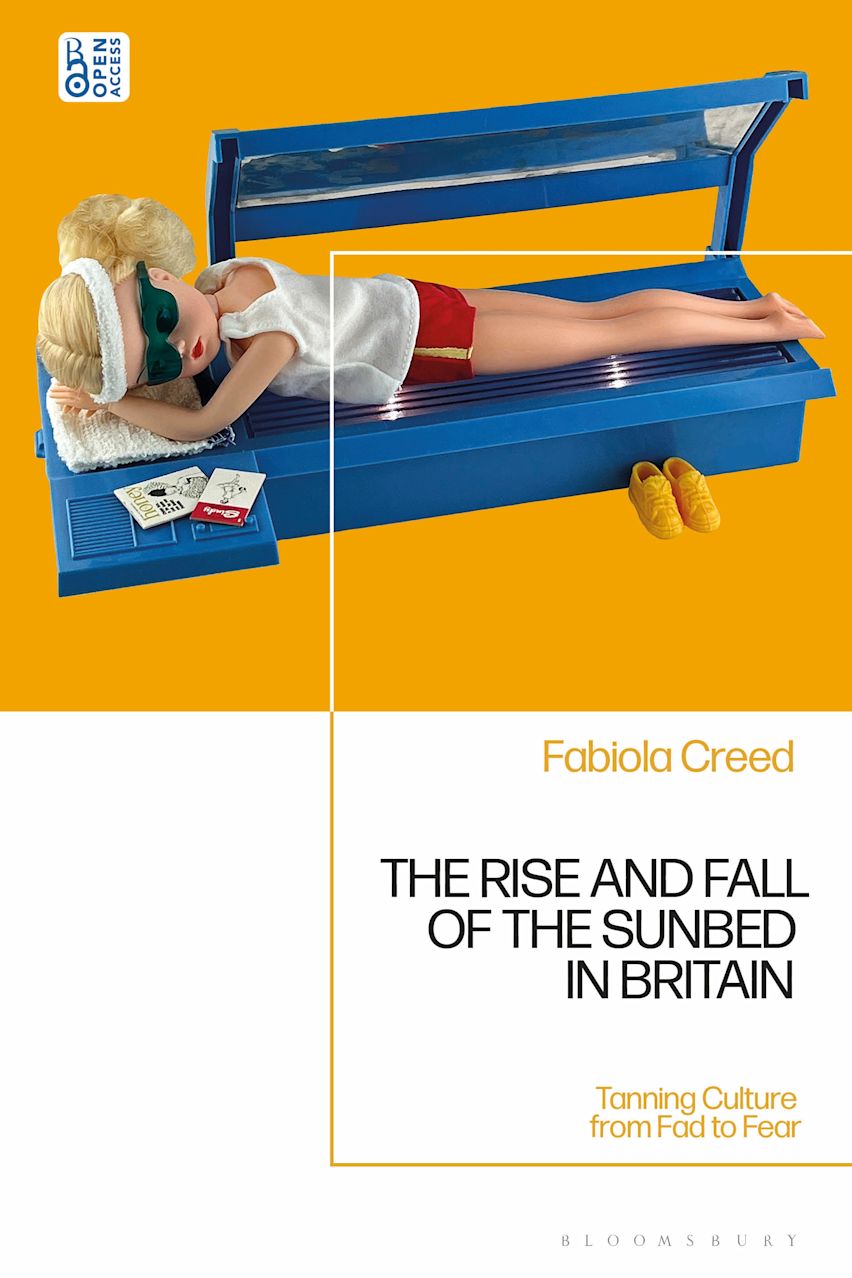 The Rise and Fall of the Sunbed in Britain cover