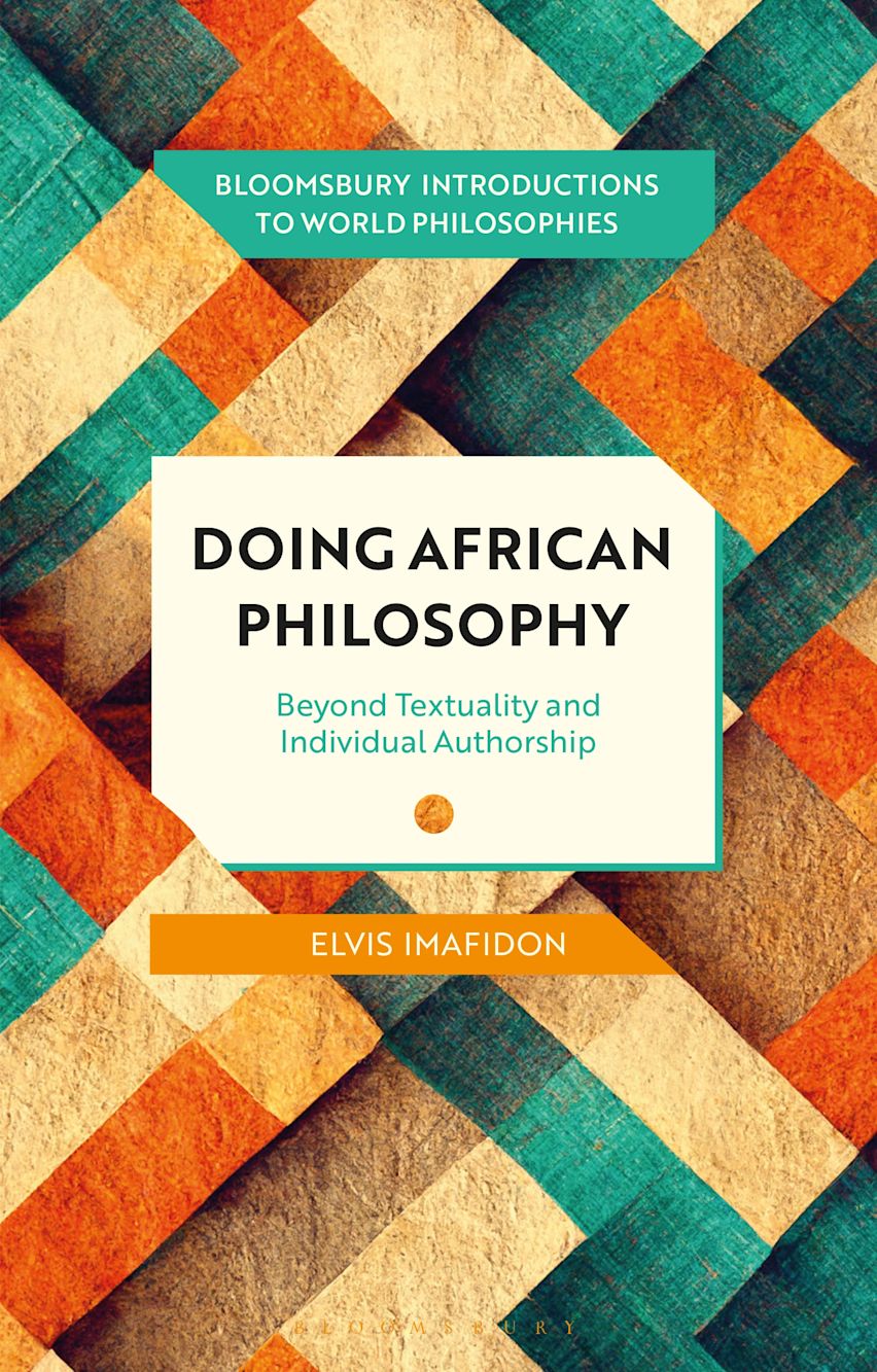 Doing African Philosophy cover