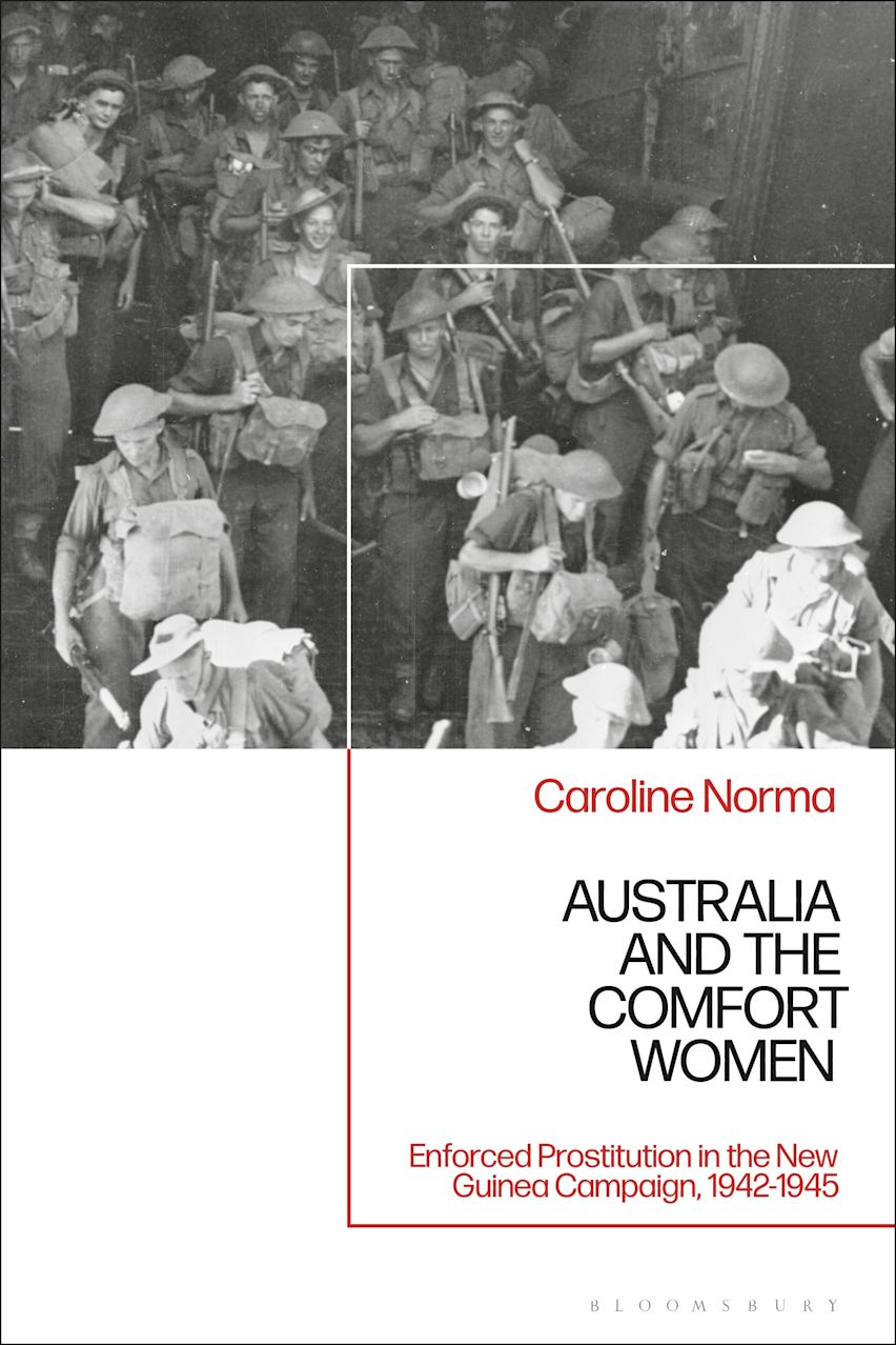 Australia and the Comfort Women cover
