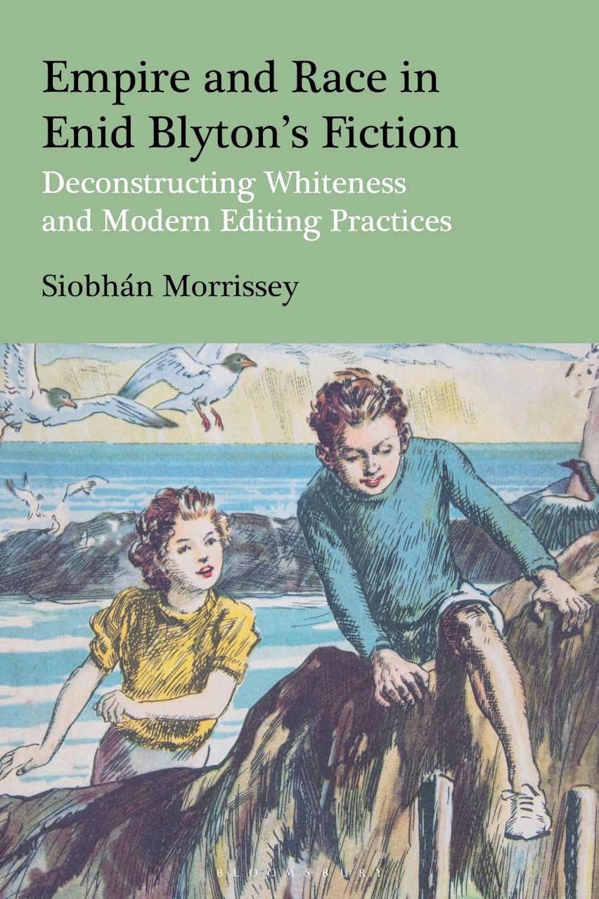 Empire and Race in Enid Blyton’s Fiction cover