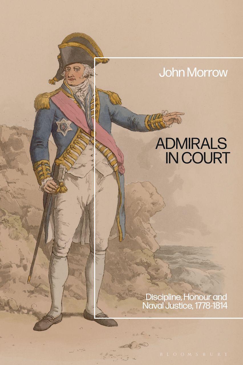 Admirals in Court cover
