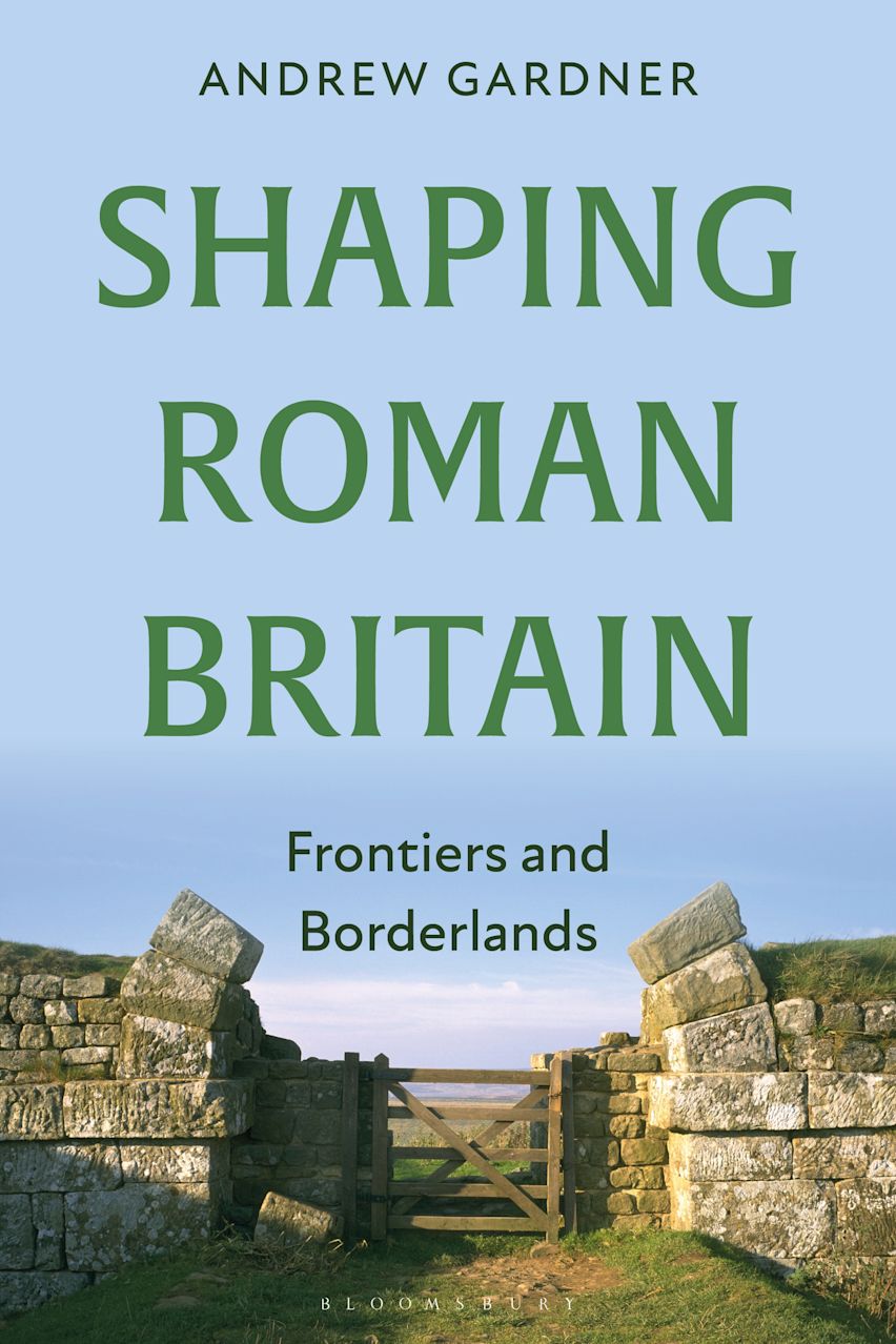 Shaping Roman Britain cover