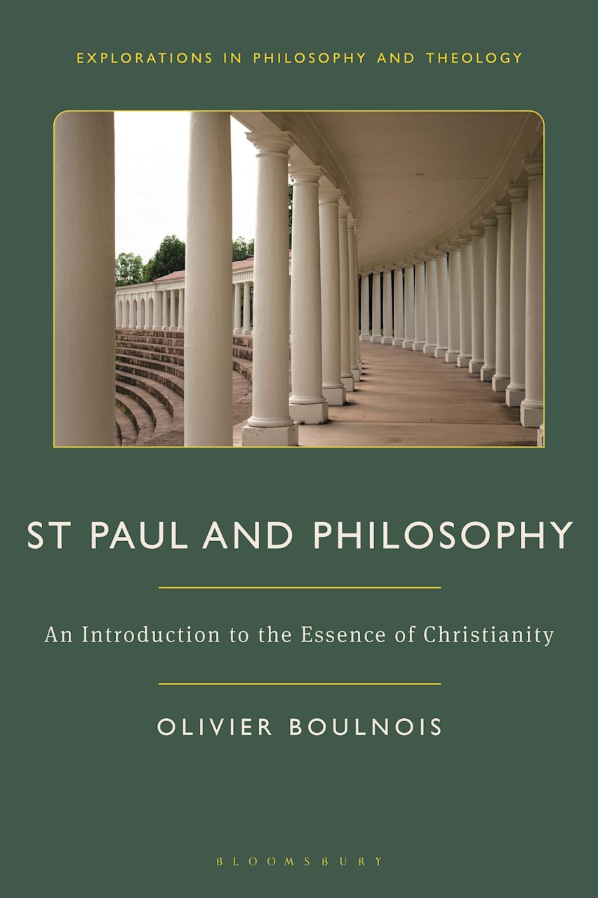 St Paul and Philosophy cover