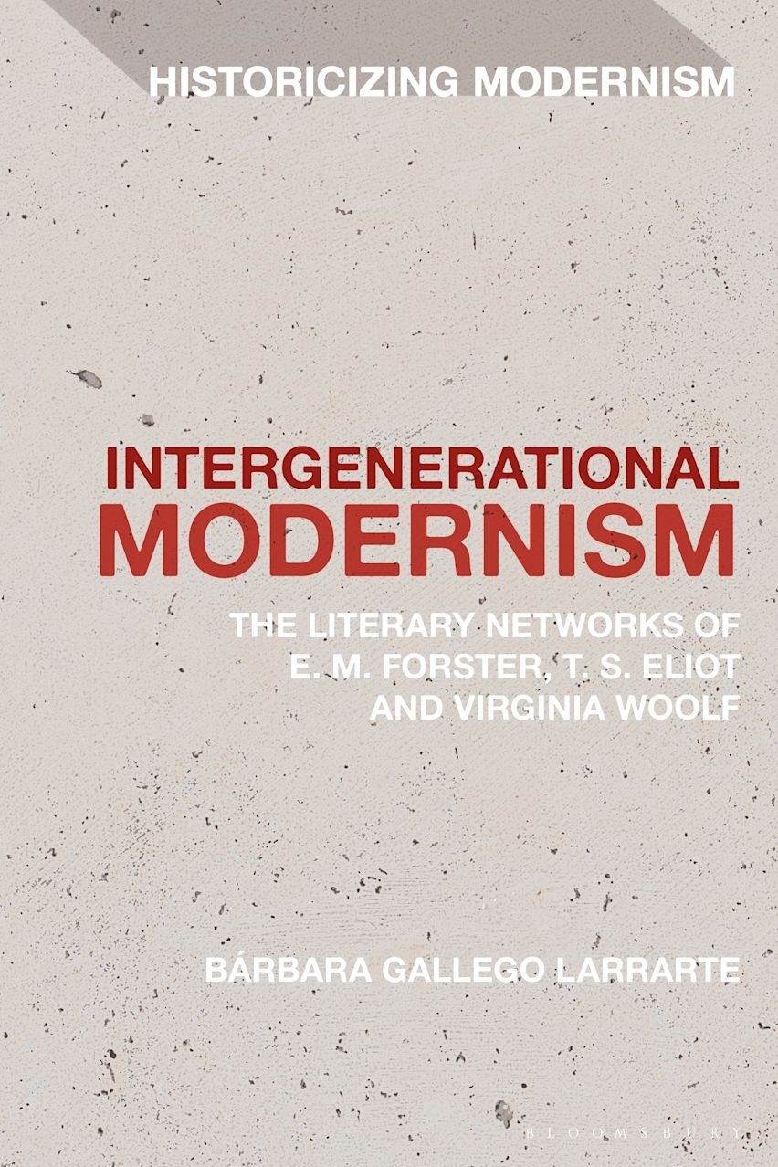 Intergenerational Modernism cover