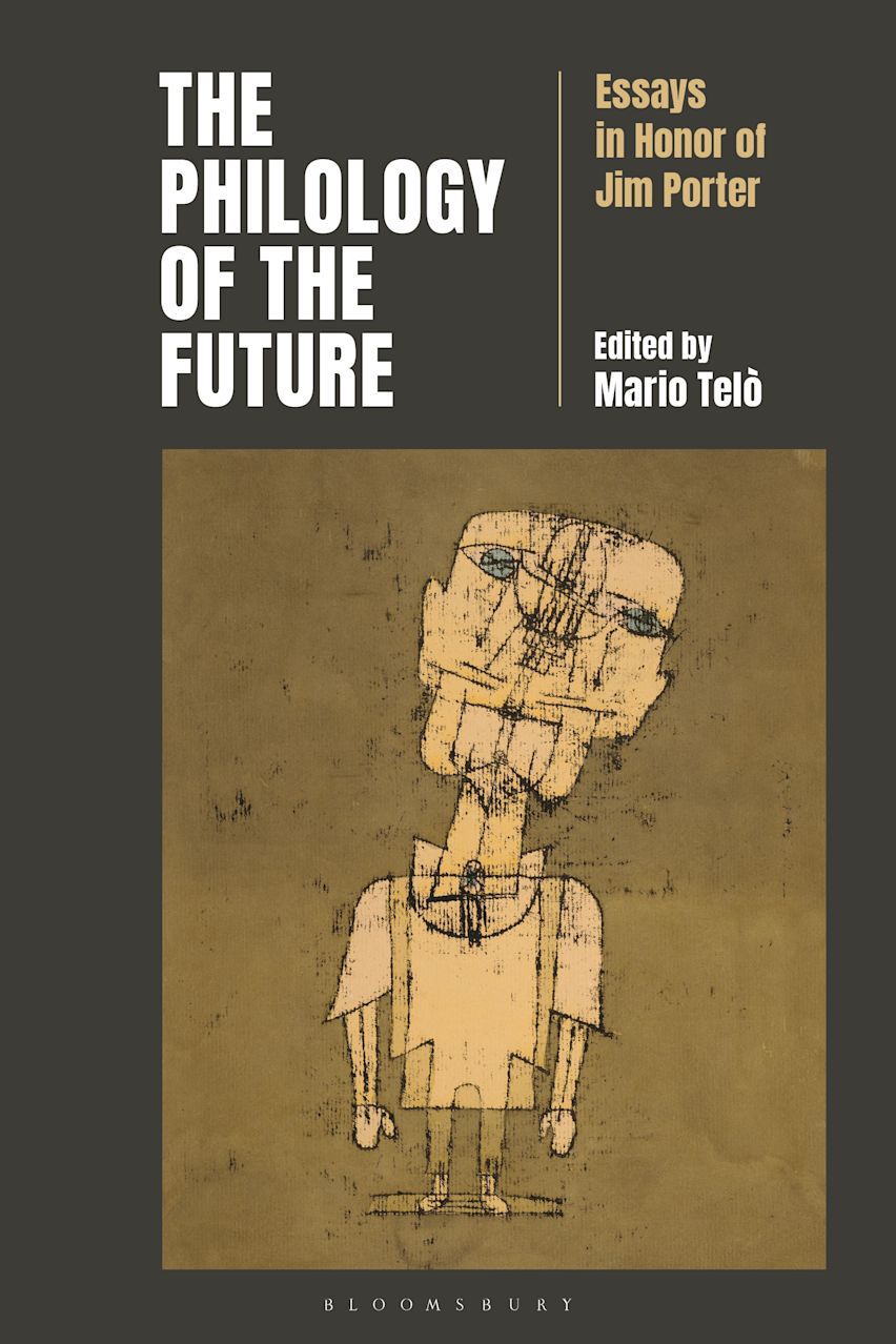 The Philology of the Future cover