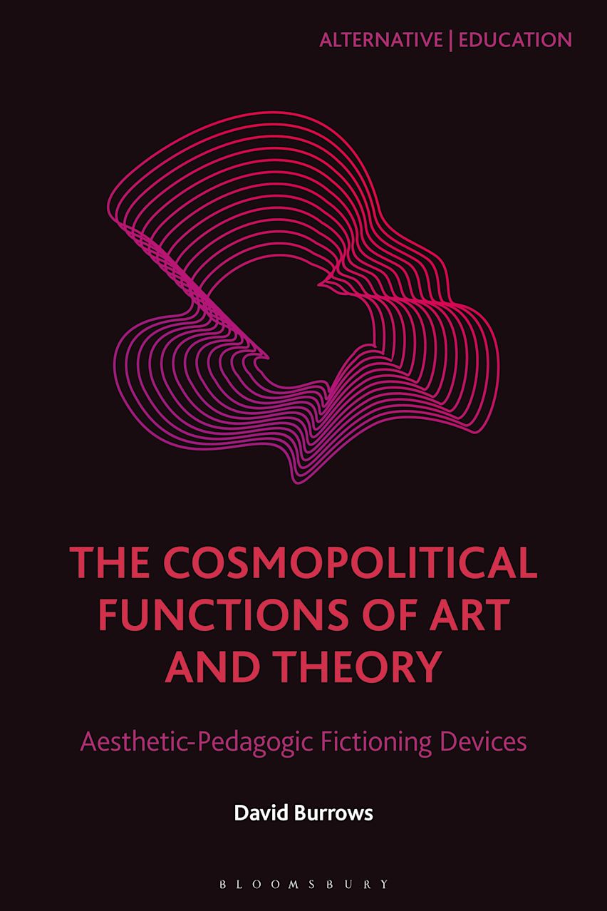 The Cosmopolitical Functions of Art and Theory cover