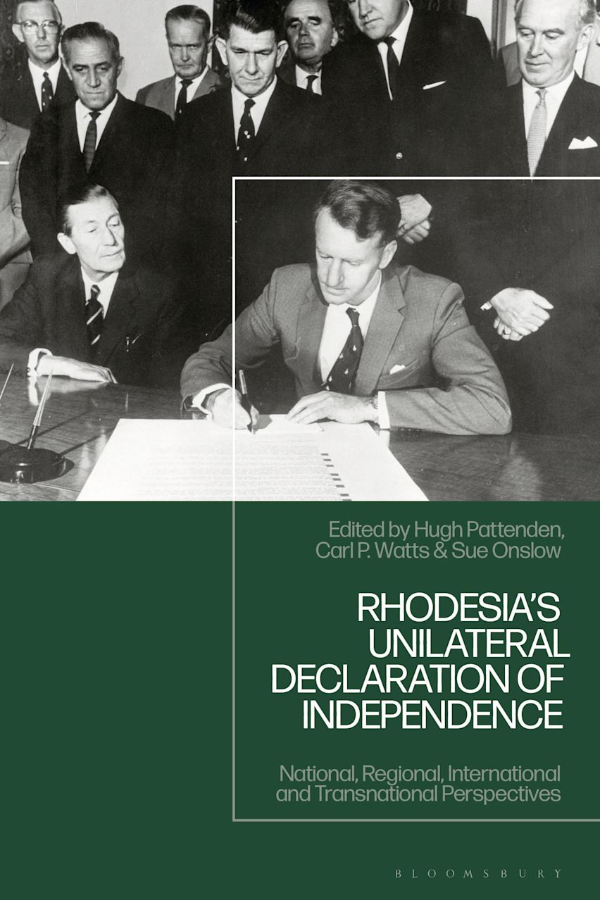 Rhodesia's Unilateral Declaration of Independence cover