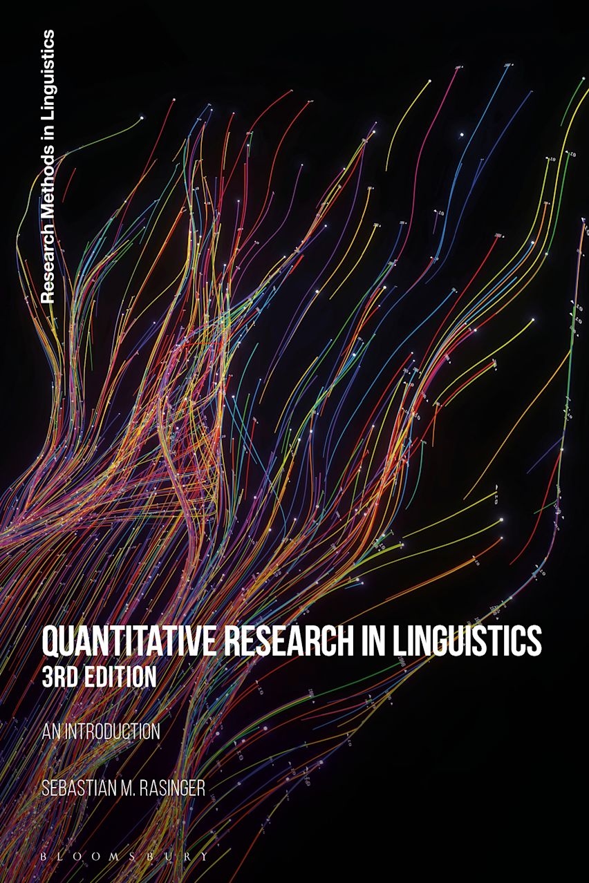 Quantitative Research in Linguistics cover